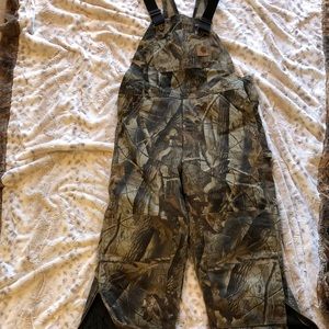 Carhartt Camo coveralls